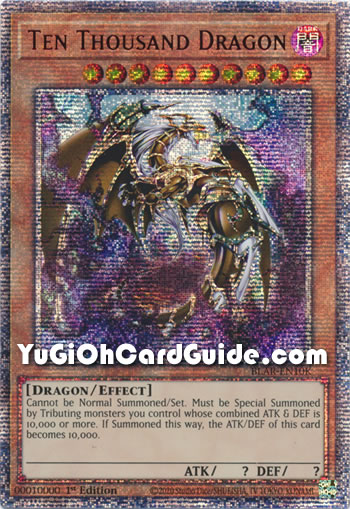 Yu-Gi-Oh Card: Ten Thousand Dragon