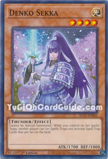 Yu-Gi-Oh Card: Denko Sekka