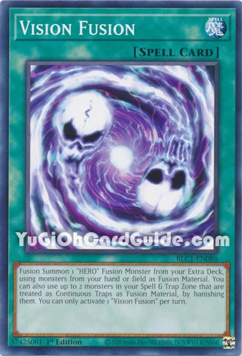 Yu-Gi-Oh Card: Vision Fusion