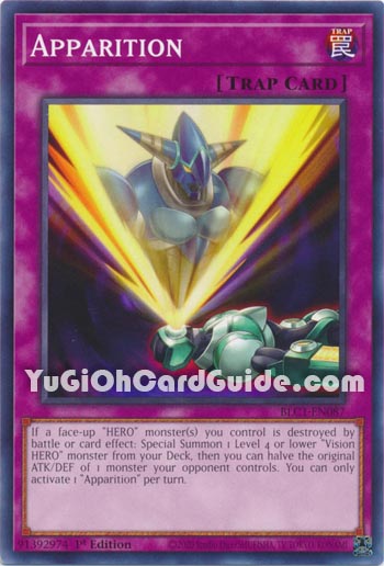 Yu-Gi-Oh Card: Apparition