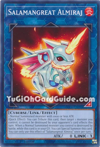 Yu-Gi-Oh Card: Salamangreat Almiraj