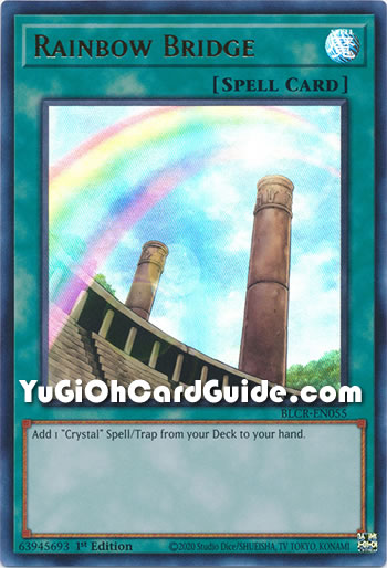 Yu-Gi-Oh Card: Rainbow Bridge