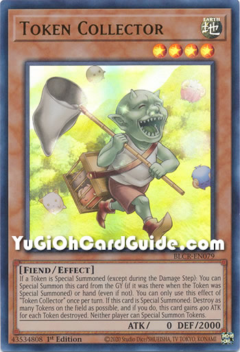 Yu-Gi-Oh Card: Token Collector