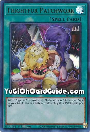 Yu-Gi-Oh Card: Frightfur Patchwork