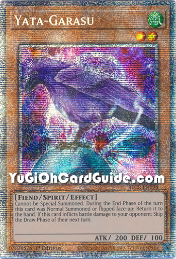 Yu-Gi-Oh Card: Yata-Garasu