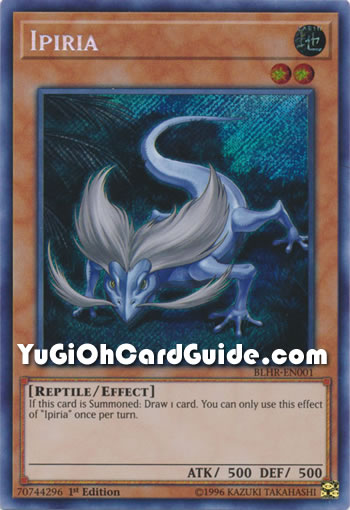 Yu-Gi-Oh Card: Ipiria