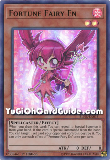 Yu-Gi-Oh Card: Fortune Fairy En