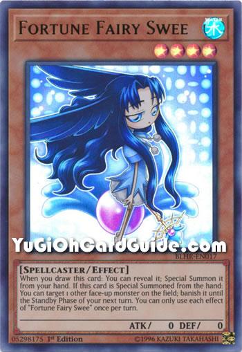 Yu-Gi-Oh Card: Fortune Fairy Swee