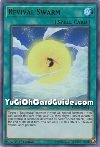 Yu-Gi-Oh Card: Revival Swarm