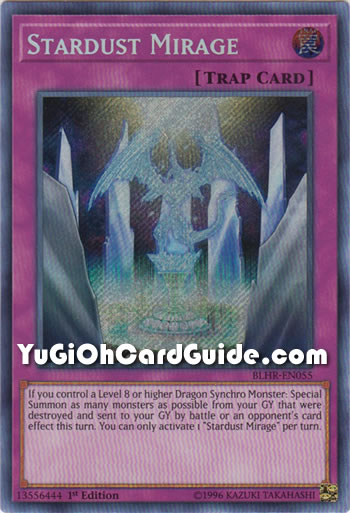 Yu-Gi-Oh Card: Stardust Mirage