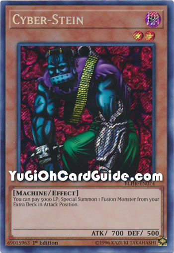 Yu-Gi-Oh Card: Cyber-Stein