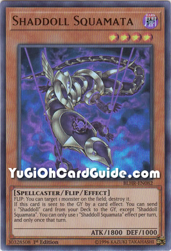 Yu-Gi-Oh! Shaddoll Beast Karte – Mega Pack 2015, 1st Edition, Rare | Sammel- Und Turnierkarte
