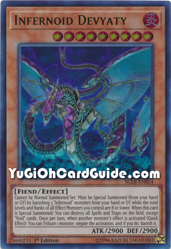 Yu-Gi-Oh Card: Infernoid Devyaty
