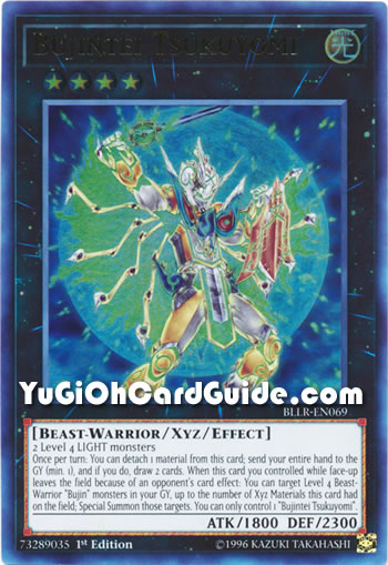 Yu-Gi-Oh Card: Bujintei Tsukuyomi