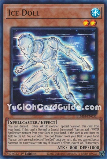 Yu-Gi-Oh Card: Ice Doll