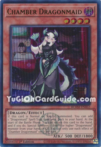 Yu-Gi-Oh Card: Chamber Dragonmaid