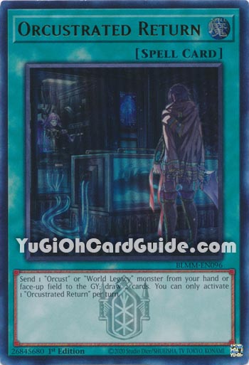 Yu-Gi-Oh Card: Orcustrated Return