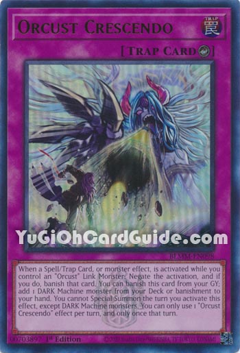Yu-Gi-Oh Card: Orcust Crescendo