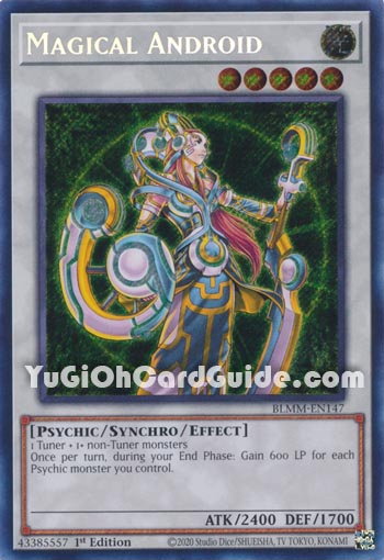 Yu-Gi-Oh Card: Magical Android
