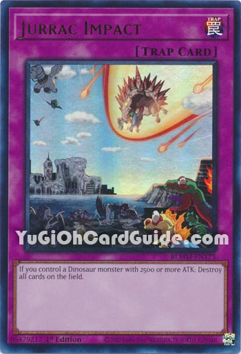Yu-Gi-Oh Card: Jurrac Impact