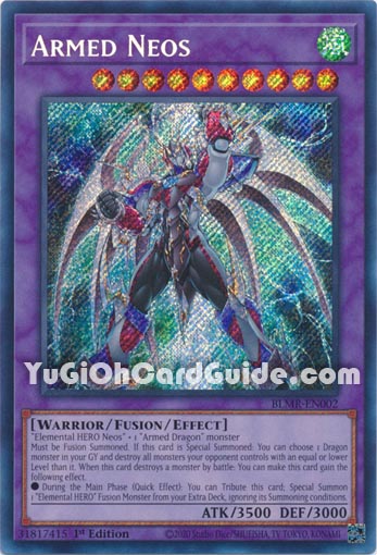Yu-Gi-Oh Card: Armed Neos