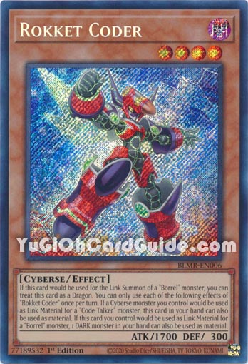Yu-Gi-Oh Card: Rokket Coder