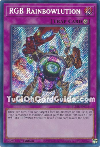 Yu-Gi-Oh Card: RGB Rainbowlution