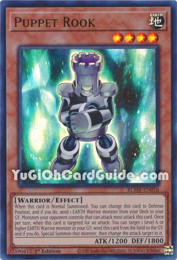 Yu-Gi-Oh Card: Puppet Rook