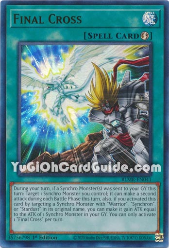 Yu-Gi-Oh Card: Final Cross