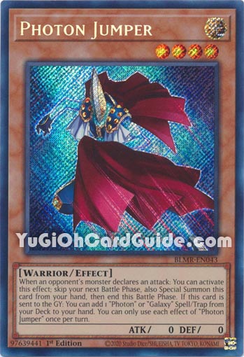 Yu-Gi-Oh Card: Photon Jumper