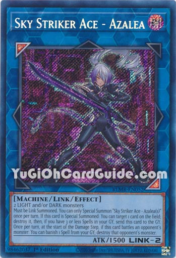 Yu-Gi-Oh Card: Sky Striker Ace - Azalea
