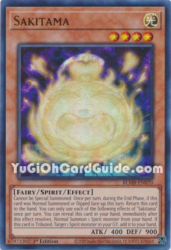 Yu-Gi-Oh Card: Sakitama