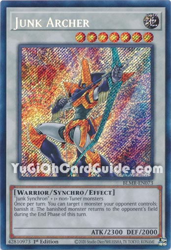Yu-Gi-Oh Card: Junk Archer