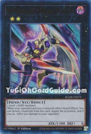 Yu-Gi-Oh Card: Number 65: Djinn Buster