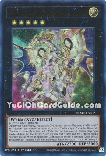 Yu-Gi-Oh Card: Stellarknight Constellar Diamond