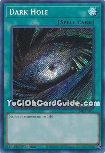 Yu-Gi-Oh Card: Dark Hole