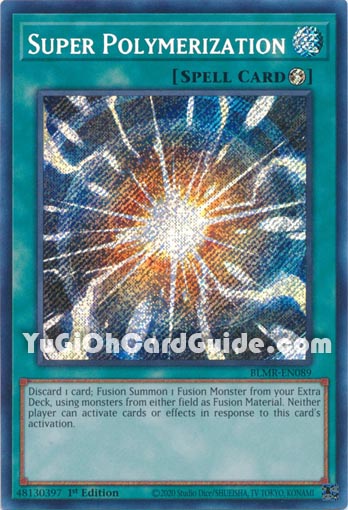 Yu-Gi-Oh Card: Super Polymerization