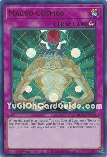 Yu-Gi-Oh Card: Macro Cosmos