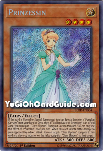 Yu-Gi-Oh Card: Prinzessin