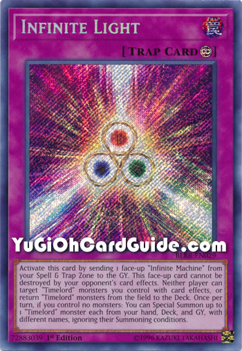 Yu-Gi-Oh Card: Infinite Light