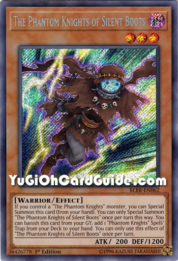 Yu-Gi-Oh! The Phantom Knights of Silent Boots