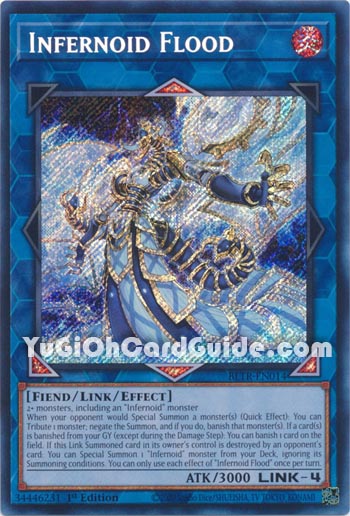 Yu-Gi-Oh Card: Infernoid Flood