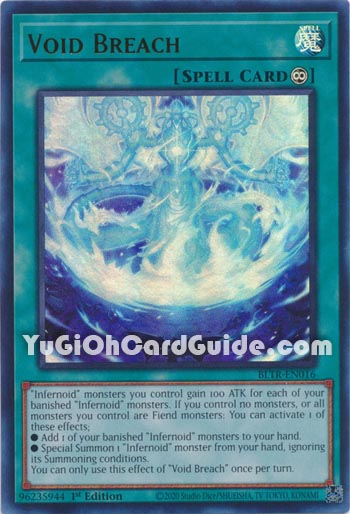 Yu-Gi-Oh Card: Void Breach
