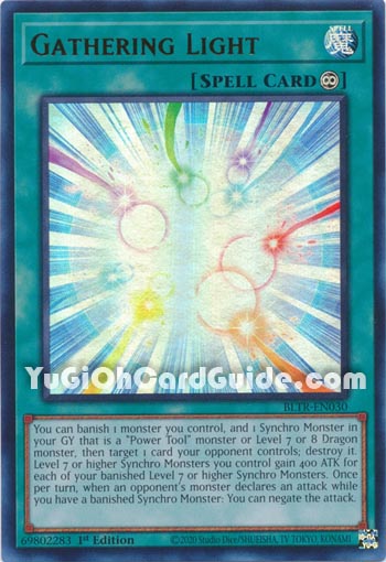 Yu-Gi-Oh Card: Gathering Light