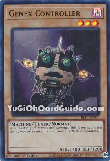 Yu-Gi-Oh Card: Genex Controller