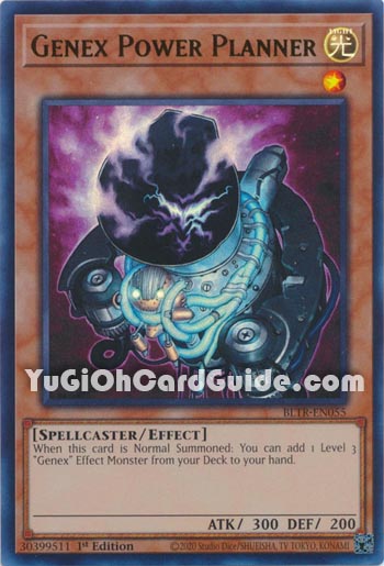 Yu-Gi-Oh Card: Genex Power Planner