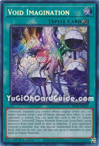 Yu-Gi-Oh Card: Void Imagination