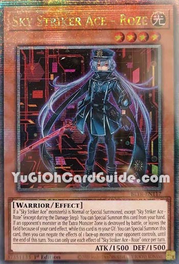 Yu-Gi-Oh Card: Sky Striker Ace - Roze