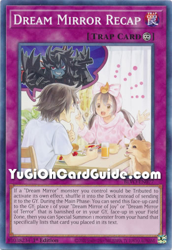 Yu-Gi-Oh Card: Dream Mirror Recap