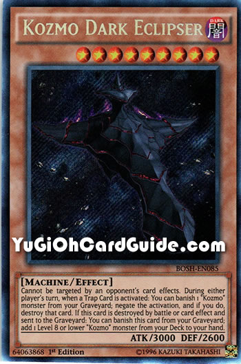 Yu-Gi-Oh Card: Kozmo Dark Eclipser